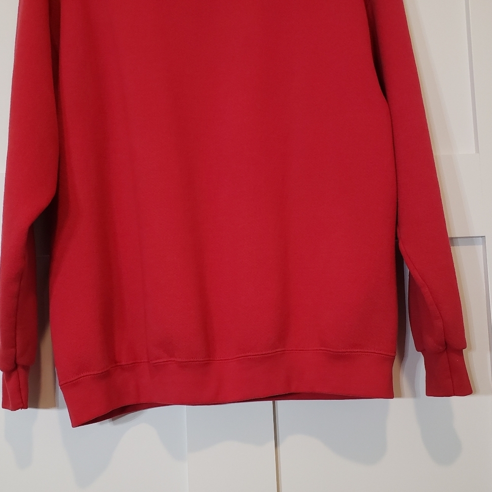 Disney Store Vintage Winnie The Pooh HONEY OF A BEAR Sweat Shirt Size La… - Picture 11 of 14
